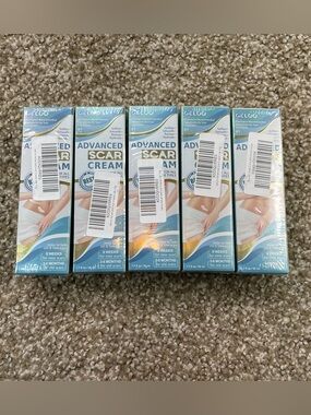 5 Geloo Advanced Scar Cream Lot of 5 SEALED EXP 05/26